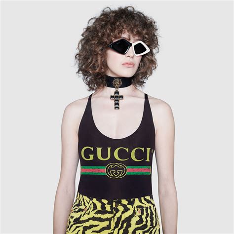 maillot de bain gucci femme
